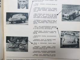 Tuulilasi 1965 nr 5, Simca 1500, Kuljettajatutkinto, Moottorin rengastus, Koeajo Chevelle Malibu, Polttoainekennoauto - kuinka kaukana?, Jalta ZAZ-965 AE, Le Mans ym