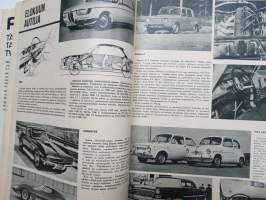 Tuulilasi 1965 nr 5, Simca 1500, Kuljettajatutkinto, Moottorin rengastus, Koeajo Chevelle Malibu, Polttoainekennoauto - kuinka kaukana?, Jalta ZAZ-965 AE, Le Mans ym