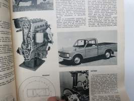 Tuulilasi 1965 nr 5, Simca 1500, Kuljettajatutkinto, Moottorin rengastus, Koeajo Chevelle Malibu, Polttoainekennoauto - kuinka kaukana?, Jalta ZAZ-965 AE, Le Mans ym