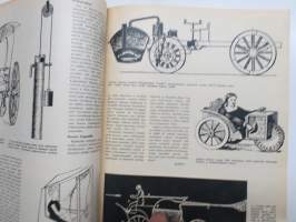 Tuulilasi 1965 nr 5, Simca 1500, Kuljettajatutkinto, Moottorin rengastus, Koeajo Chevelle Malibu, Polttoainekennoauto - kuinka kaukana?, Jalta ZAZ-965 AE, Le Mans ym