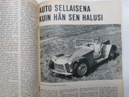 Tuulilasi 1965 nr 5, Simca 1500, Kuljettajatutkinto, Moottorin rengastus, Koeajo Chevelle Malibu, Polttoainekennoauto - kuinka kaukana?, Jalta ZAZ-965 AE, Le Mans ym