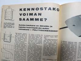 Tuulilasi 1965 nr 5, Simca 1500, Kuljettajatutkinto, Moottorin rengastus, Koeajo Chevelle Malibu, Polttoainekennoauto - kuinka kaukana?, Jalta ZAZ-965 AE, Le Mans ym