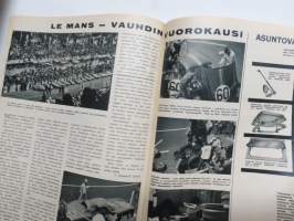 Tuulilasi 1965 nr 5, Simca 1500, Kuljettajatutkinto, Moottorin rengastus, Koeajo Chevelle Malibu, Polttoainekennoauto - kuinka kaukana?, Jalta ZAZ-965 AE, Le Mans ym