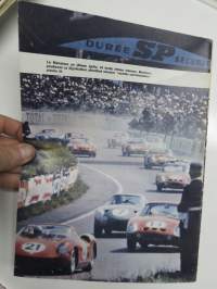 Tuulilasi 1965 nr 5, Simca 1500, Kuljettajatutkinto, Moottorin rengastus, Koeajo Chevelle Malibu, Polttoainekennoauto - kuinka kaukana?, Jalta ZAZ-965 AE, Le Mans ym
