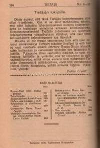 Tietäjä  -Teosofinen aikakauskirja 1-12 1919 sekä 1-10 1920