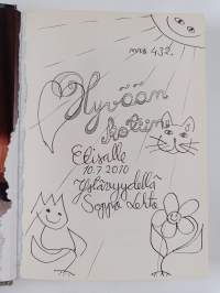 Hyvään kotiin (signeerattu, tekijän omiste)