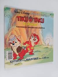Tiku ja Taku : Pelastajat - kadonneen linnunmunan arvoitus