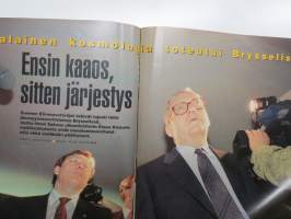 Suomen Kuvalehti 1994 nr 10, 11.3.1994, Romanttinen rakkaus, Kuljetukset Venäjälle jatkuvat, Seela Sella, Bryssel, Eero Paloheimo - Ekokylä, Schindlerin lista, ym.