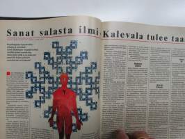 Suomen Kuvalehti 1994 nr 10, 11.3.1994, Romanttinen rakkaus, Kuljetukset Venäjälle jatkuvat, Seela Sella, Bryssel, Eero Paloheimo - Ekokylä, Schindlerin lista, ym.