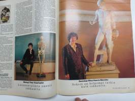 Suomen Kuvalehti 1994 nr 10, 11.3.1994, Romanttinen rakkaus, Kuljetukset Venäjälle jatkuvat, Seela Sella, Bryssel, Eero Paloheimo - Ekokylä, Schindlerin lista, ym.