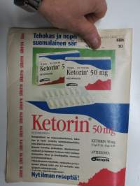 Suomen Kuvalehti 1994 nr 10, 11.3.1994, Romanttinen rakkaus, Kuljetukset Venäjälle jatkuvat, Seela Sella, Bryssel, Eero Paloheimo - Ekokylä, Schindlerin lista, ym.