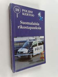Poliisi kertoo : suomalaisia rikostapauksia 10 - Suomalaisia rikostapauksia