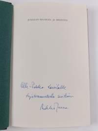 Jumalan maailma ja ihmisten : tervehdys Turun arkkihiippakunnalle (signeerattu, tekijän omiste)