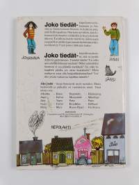 Älä ruiskuta! sanovat Johanna ja Jussi