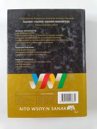 Suomi-ruotsi-suomi-sanakirja