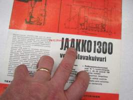 Jaakko 2000 verkkolavakuivuri -myyntiesite
