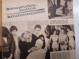 Elokuva-Aitta 1962 nr 4, Kansikuva Elina Salo, Filmikamera Afrikassa, Kauneudenhoitoa koulutunneilla, Ann-Margret, Art Blakey Helsingissä, George Nader, El Cid, ym.