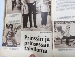 Elokuva-Aitta 1962 nr 4, Kansikuva Elina Salo, Filmikamera Afrikassa, Kauneudenhoitoa koulutunneilla, Ann-Margret, Art Blakey Helsingissä, George Nader, El Cid, ym.