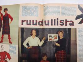 Elokuva-Aitta 1962 nr 4, Kansikuva Elina Salo, Filmikamera Afrikassa, Kauneudenhoitoa koulutunneilla, Ann-Margret, Art Blakey Helsingissä, George Nader, El Cid, ym.