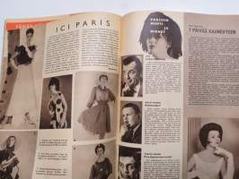 Elokuva-Aitta 1962 nr 4, Kansikuva Elina Salo, Filmikamera Afrikassa, Kauneudenhoitoa koulutunneilla, Ann-Margret, Art Blakey Helsingissä, George Nader, El Cid, ym.