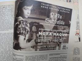 Elokuva-Aitta 1962 nr 4, Kansikuva Elina Salo, Filmikamera Afrikassa, Kauneudenhoitoa koulutunneilla, Ann-Margret, Art Blakey Helsingissä, George Nader, El Cid, ym.