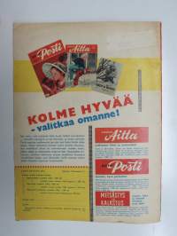 Elokuva-Aitta 1962 nr 4, Kansikuva Elina Salo, Filmikamera Afrikassa, Kauneudenhoitoa koulutunneilla, Ann-Margret, Art Blakey Helsingissä, George Nader, El Cid, ym.