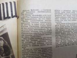 Suomi-Filmin Uutisaitta 1943 nr 3, Hedi ja Margot Höpfner tanssivat Keisarinvalssin elokuvassa, Ranskalaiset elokuvat, uusi Agfacolor-menetelmä, Neiti Tuittupää...