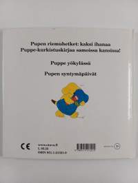 Pupen riemuhetket : Puppe yökylässä ; Pupen syntymäpäivät