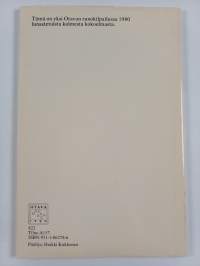 Tulee ilta sateen jälkeen : runoja