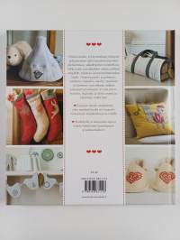 Kirjo ja ompele tyylikästä : 35 helppoa ohjetta pohjoismaiseen kotiin