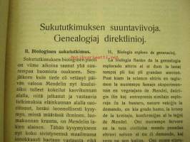Genealogica 1919 nr 4-6 -sukututkimuslehti
