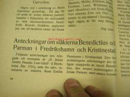 Genealogica 1919 nr 4-6 -sukututkimuslehti