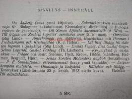 Genealogica 1919 nr 4-6 -sukututkimuslehti