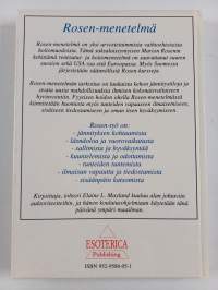 Rosen-menetelmä - tie eheyteen ja hyvinvointiin