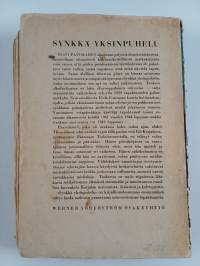 Synkkä yksinpuhelu 1-2 : päiväkirjan lehtiä vuosilta 1941-1944