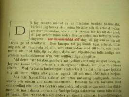 Förfädrens minne 1500-1900 - Genealogica nr 3-5, Korpo &amp; Houtskär - Blasius / Blasiison, Adolf Lindberg - Armas Launis kirjoittaa suvustaan