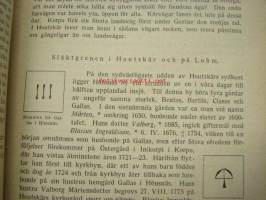 Förfädrens minne 1500-1900 - Genealogica nr 3-5, Korpo &amp; Houtskär - Blasius / Blasiison, Adolf Lindberg - Armas Launis kirjoittaa suvustaan