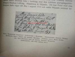 Förfädrens minne 1500-1900 - Genealogica nr 3-5, Korpo &amp; Houtskär - Blasius / Blasiison, Adolf Lindberg - Armas Launis kirjoittaa suvustaan