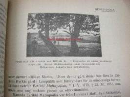 Förfädrens minne 1500-1900 - Genealogica nr 3-5, Korpo &amp; Houtskär - Blasius / Blasiison, Adolf Lindberg - Armas Launis kirjoittaa suvustaan