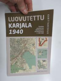 Luovutettu Karjala 1940 - Suomen yleiskartan näköispainos - Karttakeskus 2016