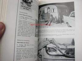 Kleine Wohnwagen fibel - alles über caravans -matkailuvaunutietoa 1960-luvulta