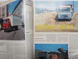 Tuulilasi 1970 nr 7 -Kuorma-autonumero, Automatkailua matkailuautolla Ford Freedom - Citroen Camionette, Volvo 142 liikuntavammaisille, Solifer Consul KBT...