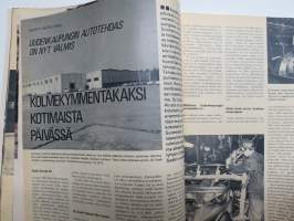 Tuulilasi 1970 nr 7 -Kuorma-autonumero, Automatkailua matkailuautolla Ford Freedom - Citroen Camionette, Volvo 142 liikuntavammaisille, Solifer Consul KBT...