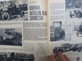 Tuulilasi 1970 nr 7 -Kuorma-autonumero, Automatkailua matkailuautolla Ford Freedom - Citroen Camionette, Volvo 142 liikuntavammaisille, Solifer Consul KBT...
