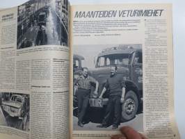Tuulilasi 1970 nr 7 -Kuorma-autonumero, Automatkailua matkailuautolla Ford Freedom - Citroen Camionette, Volvo 142 liikuntavammaisille, Solifer Consul KBT...