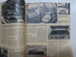 Tuulilasi 1970 nr 7 -Kuorma-autonumero, Automatkailua matkailuautolla Ford Freedom - Citroen Camionette, Volvo 142 liikuntavammaisille, Solifer Consul KBT...