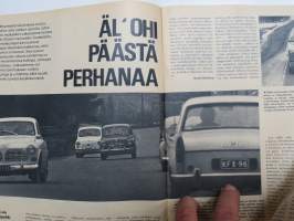 Tuulilasi 1970 nr 7 -Kuorma-autonumero, Automatkailua matkailuautolla Ford Freedom - Citroen Camionette, Volvo 142 liikuntavammaisille, Solifer Consul KBT...