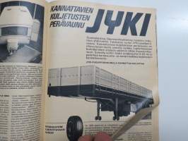 Tuulilasi 1970 nr 7 -Kuorma-autonumero, Automatkailua matkailuautolla Ford Freedom - Citroen Camionette, Volvo 142 liikuntavammaisille, Solifer Consul KBT...
