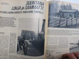 Tuulilasi 1970 nr 7 -Kuorma-autonumero, Automatkailua matkailuautolla Ford Freedom - Citroen Camionette, Volvo 142 liikuntavammaisille, Solifer Consul KBT...
