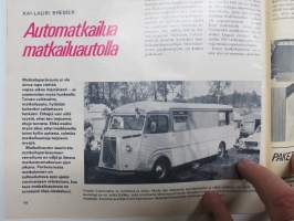Tuulilasi 1970 nr 7 -Kuorma-autonumero, Automatkailua matkailuautolla Ford Freedom - Citroen Camionette, Volvo 142 liikuntavammaisille, Solifer Consul KBT...